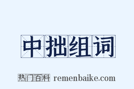 中拙组词是什么意思的图片